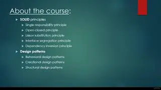 Basics of Software Architecture & Design Patterns in Java - learn Software Architecture