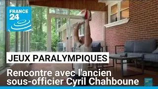 Rencontre avec Cyril Chahboune, ancien sous-officier français, parasportif de volley assis