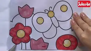 Summer Лето #forkids #drawing #kidsvideo
