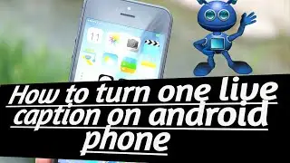 how to enable live caption on Android how to turn on live caption on Android #livecaption