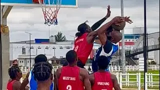 Testing my Skills in a Local Basketball Competition