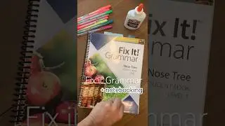 Fix it Grammar + Notebooking.     
