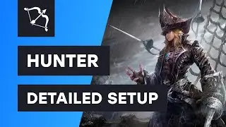 Hunter script for Adrenaline bot - setup instructions