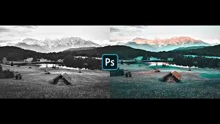 quick  colour correction colour greading  natural effects in  photoshop |
