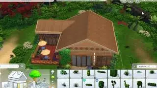 Sims 4 Speedbuild | Sulani bar | NO CC