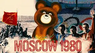 1980 Moscow Olympics - Brezhnev, Boycott & Bears