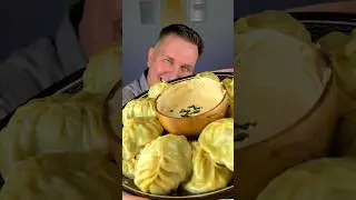 МАНТЫ С БАРАНИНОЙ🔥Рецепт в описании! 