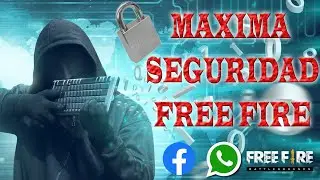 ✅COMO PROTEGER TU CUENTA de free fire || NO PODRAN HACKEARTE NIVEL EXPERTO 💯👌