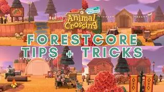 5 Decorating Tips for a Forestcore Island in Animal Crossing New Horizons 🌲