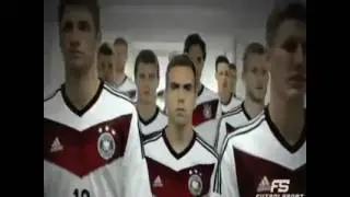 Argentina vs Germany WorldCup 2014