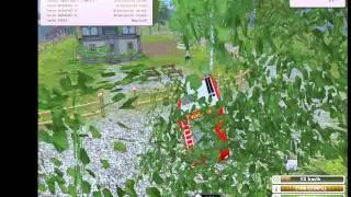 LS 13 Feuerwehreinsatz