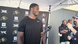 Edge Samuel Okunlola showing well during first camp with the Buffaloes