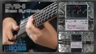 BOSS SYB-5 Bass Synthesizer [BOSS Sound Check]