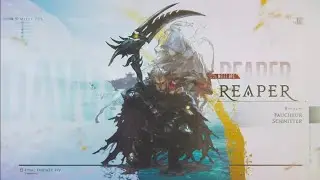 FFXIV Dawntrail Reaper Job Actions