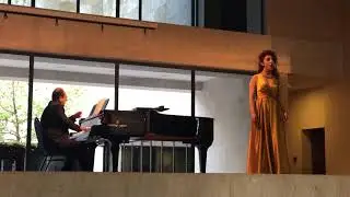 Levon Javadyan & Anouche Martirossian _aria Parancem from opera Arshak II(Tigran Chukhajian)