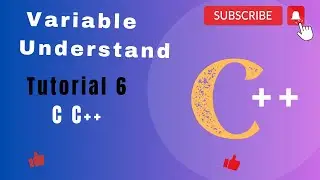 Variables Understand  In Documents Form || C C++ ||   @CodeWithBe