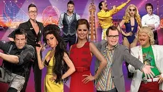 Blackpool Madame Tussauds full walk through