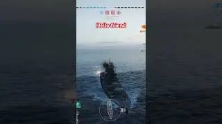 Slowest torp ever ! #wowslegends #worldofwarships #freetoplay