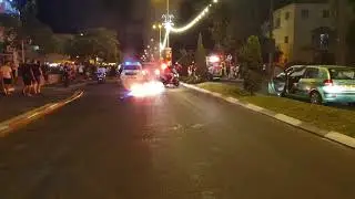 אבגנות בקרית חיים . Трагедия и забастовка в Кирьят Хаим