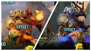 Ogre Magi Arcana Item Set Dota 2 |Flockheart's Gamble