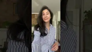 Look How I Styled This Striped Shirt for Summer! 🤩 
