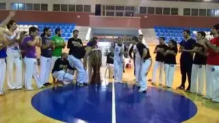 DEU Capoeira Instrutor Marinheiro Workshop 1.Gün Roda
