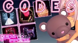 DRESS TO IMPRESS NEW CODES & UPDATE!