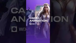 Card animation | Hover effect in 30 sec