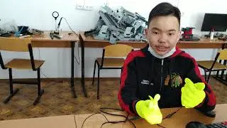 Санжар создал перчатки с подогревом