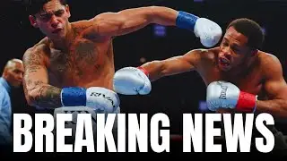 Ryan Garcia in HOT WATER After Devin Haney's Lawsuit?