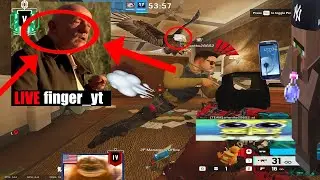 We doing a little trolli in Siege 😂😂🔥❗❗