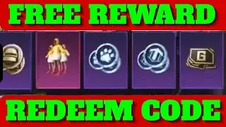 REDEEM CODE IS HERE PUBG MOBILE | 3M CELEBRATE PUBG MOBILE