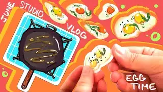 studio vlog 03 // designing stickers & packaging, talking about paper