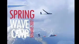 Spring wave camp Gliding 2021