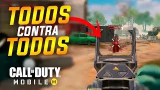 EL MEJOR EN TODOS CONTRA TODOS 😱COD MOBILE 😱 Call of Duty Mobile Gameplay