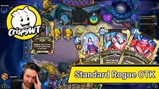 Hearthstone - Breaking the Meta with OTK Rogue!