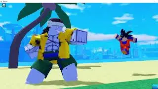 Anime Fighting simulator X luffy ,naruto ,goku vs Freiza, arlong and pain
