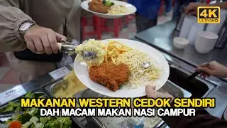 Kedai MAKIN BESAR, DAH Buka HINGGA KE MALAM, Port WESTERN PILIHAN WARGA KOTA (4K)