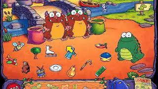 Huggly Saves the Turtles: Thinking Adventures