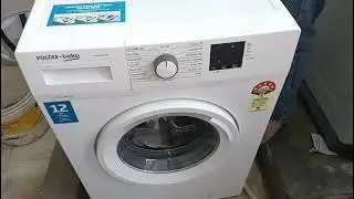 Voltas beko front load washing machine Demo& installation #voltasbeko #beko #washingmachine
