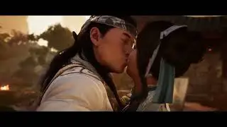 I’m deleting the game after this #mortalkombat1 #kitana #liukang