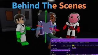 Piggy Before The Infection Started Series 5 Episode 10 & 11: Behind The Scenes