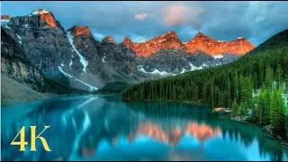 Most beautiful shots of the world - 4K drone footage with calming music