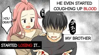 My brother got cheated and dumped from his fiance. He started to crumble and... [Manga Dub]