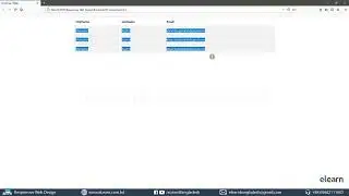 07 class   Bootstrap 4 Table