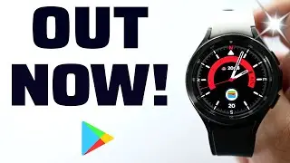 NEW Galaxy Watch 5 Watch Faces available! (FOR GALAXY WATCH 4)