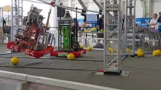 Professional Thunderbird Pilots try to Drive High Schooler Built Robots