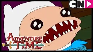 Adventure Time | Finn the Hug Wolf | Cartoon Network