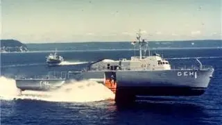 Hydrofoil, The MOST GIGANTIC.  Rare, previously lost footage!