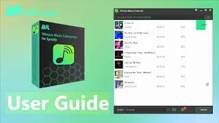 How to Use DRmare Music Converter